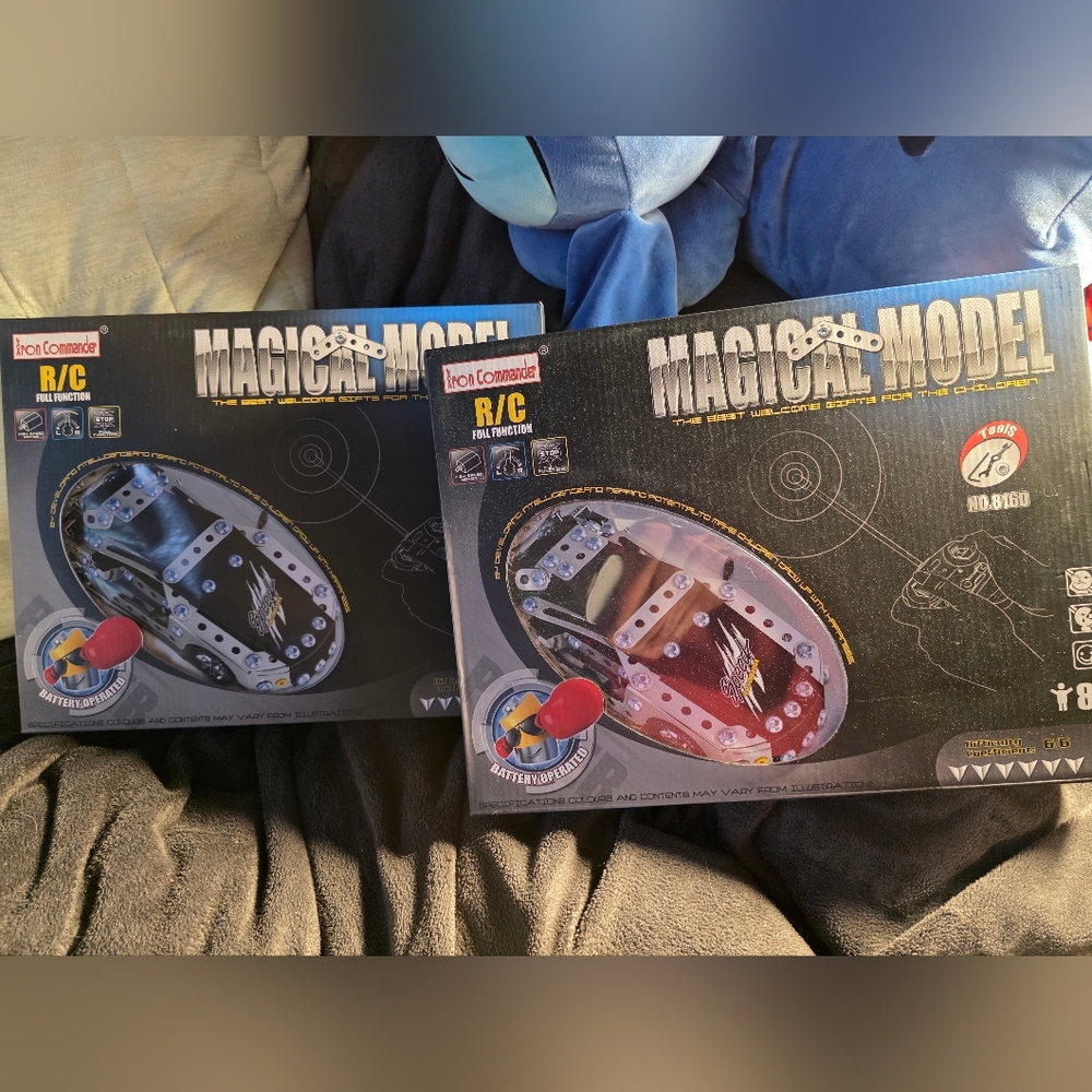 2 New Speed Iron Commander Magical model r/c Race Cara
